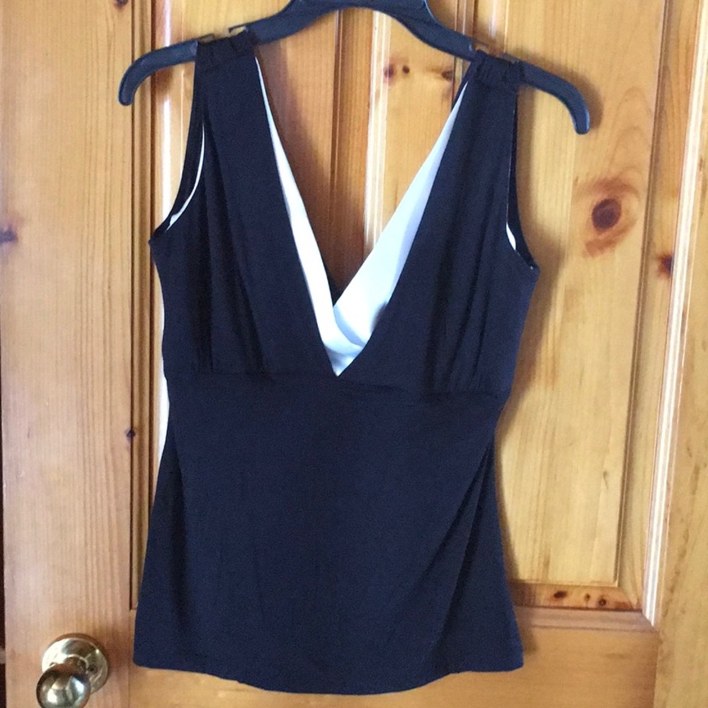 Denim & Blues top